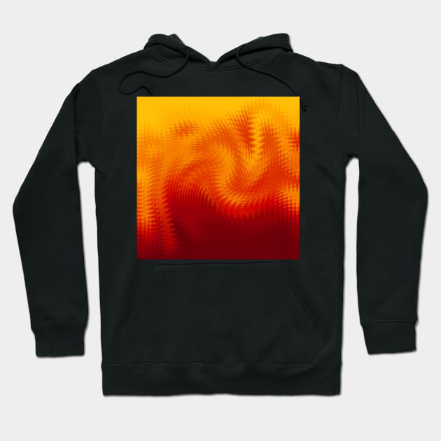 Lava twirl Hoodie by KO-of-the-self